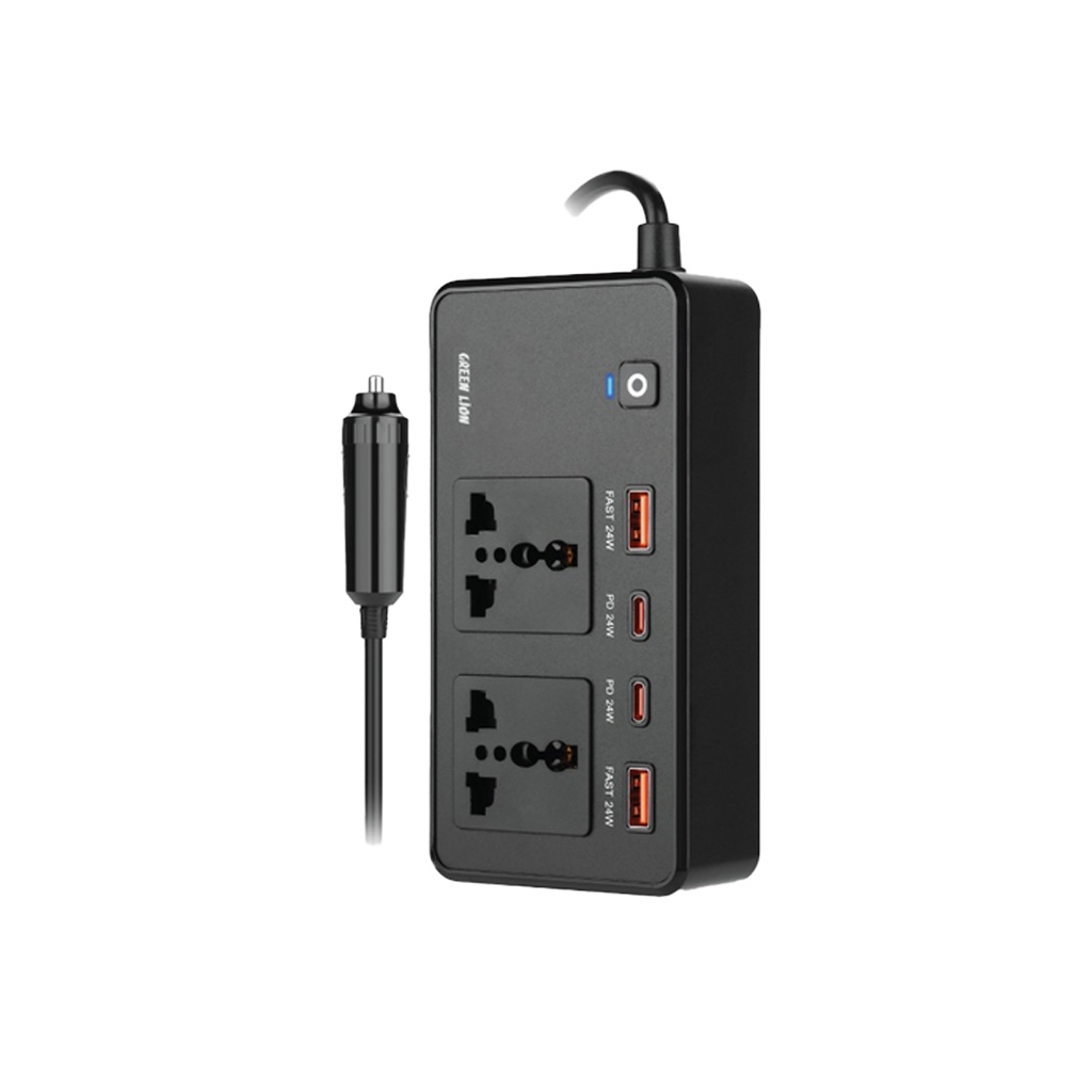 Green Lion GC-200 Car Inverter اینورتر گرین لاین